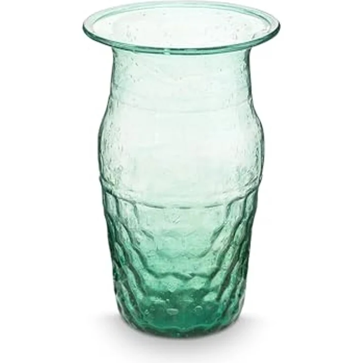 S/3 Vasen Glas BluGrn – Bild 5