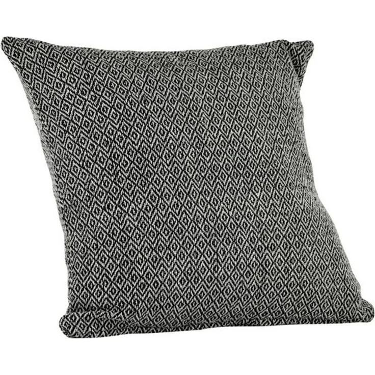 Marrakesch Orient & Mediterran Interior Zierkissen Kissenbezug Calix Anthrazit 40×40cm aus Baumwolle, Boho & Handarbeit, (1 St) – Bild 4