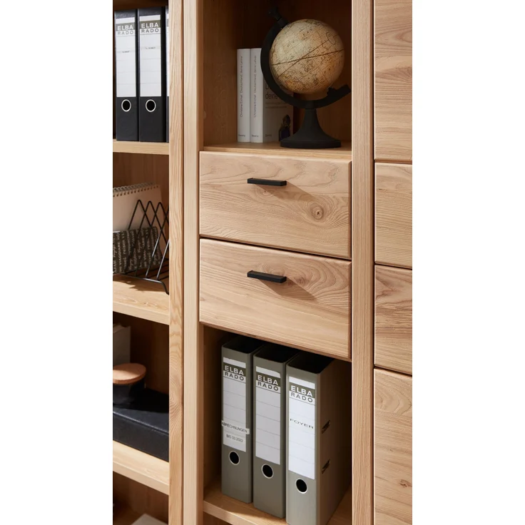 Regal Sonos, Holz, Holzwerkstoff, Holzfarben, 44 x 203 x 38 cm – Bild 4