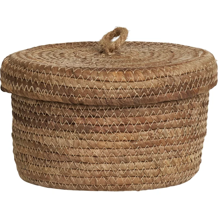 House Nordic Körbe, Bananenblatt, natur, 2er-Set – Bild 2
