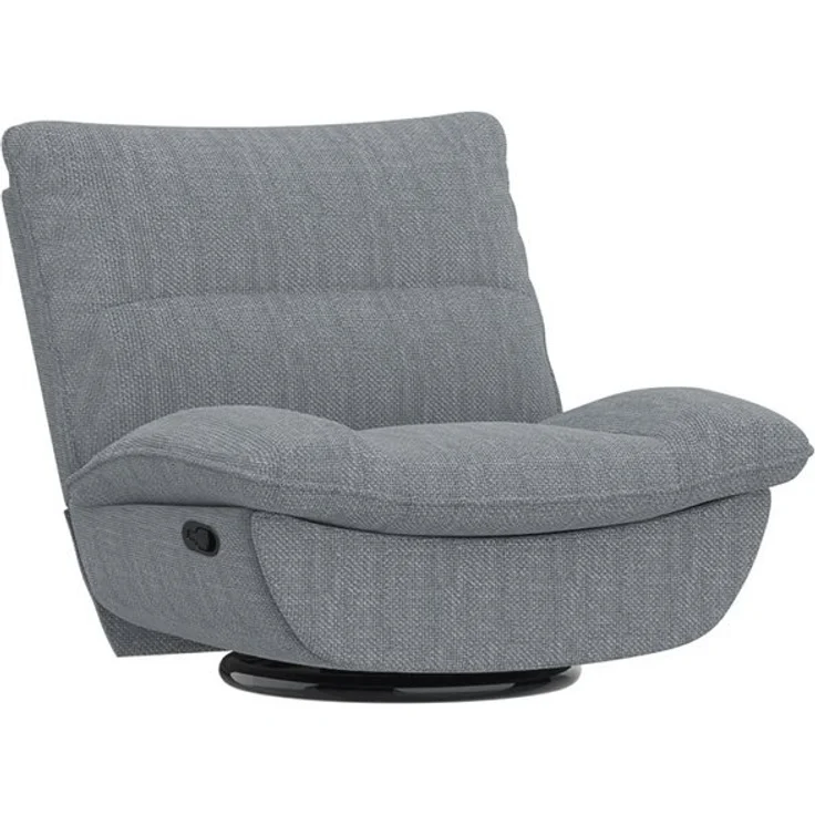 FLEXISPOT Sessel Schaukelsessel gemütlicher TV-Sessel, Relaxsessel (Drehsessel mit Rocking, Ruhesessel für Senioren & Stillenden), Versteckter Stauraum, 105° - 145° verstellbar, 159 KG belastbar – Bild 4