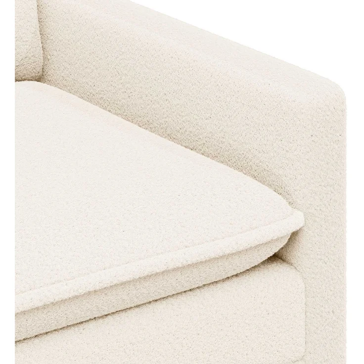 vidaXL Sofa Set 2 stk. Creme Stoff 3417036 – Bild 5