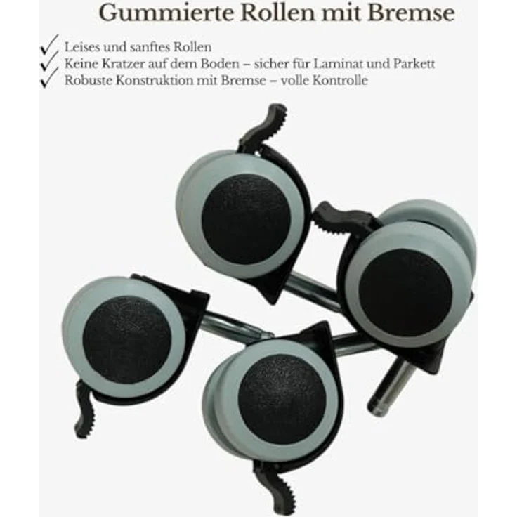 Wiklinopol Stubenwagen aus Weide mit Baldachin und Gestell Lena – Moseskorb in Weiß, Komplettset mit 5-TLG. Waffel-Bettwäsche Zirkusmotiv – Mit Rollen, Tragbar, Sicher – Bild 9