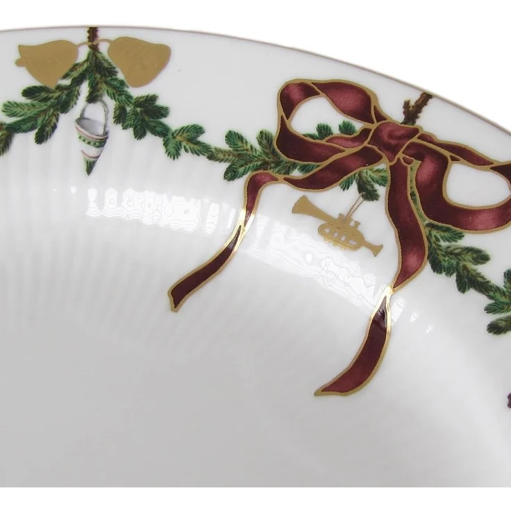 Royal Copenhagen Starfluted Christmas Teller flach 22 cm – Bild 3