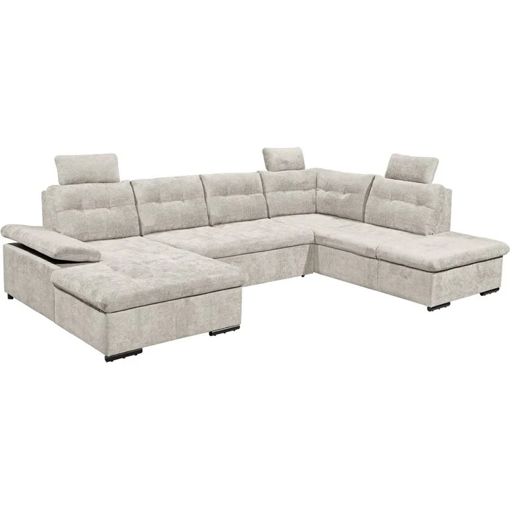 Wohnlandschaft Ronda Ed Exciting Design mit Schlaffunktion – Bild 3