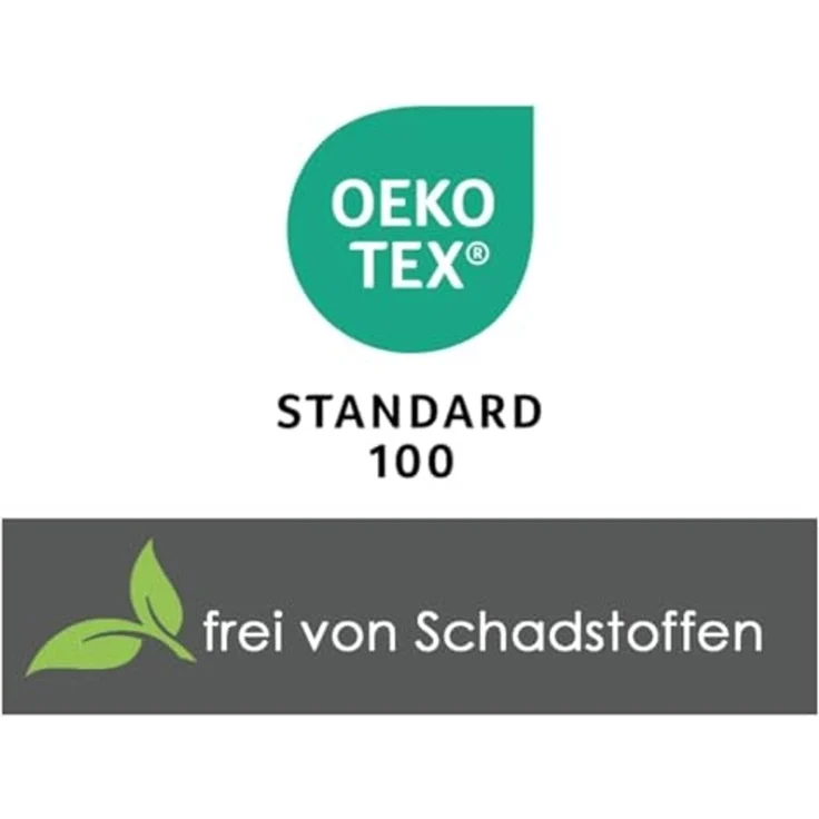 heimtexland Scheibengardine Landhaus Gardine Leinen Optik natur Kurzstore (1 St), Stangendurchzug, halbtransparent, Polyester, Bistrogardine 45x120 cm I Tunnelzug I Fransen Makramee-Borte – Bild 5