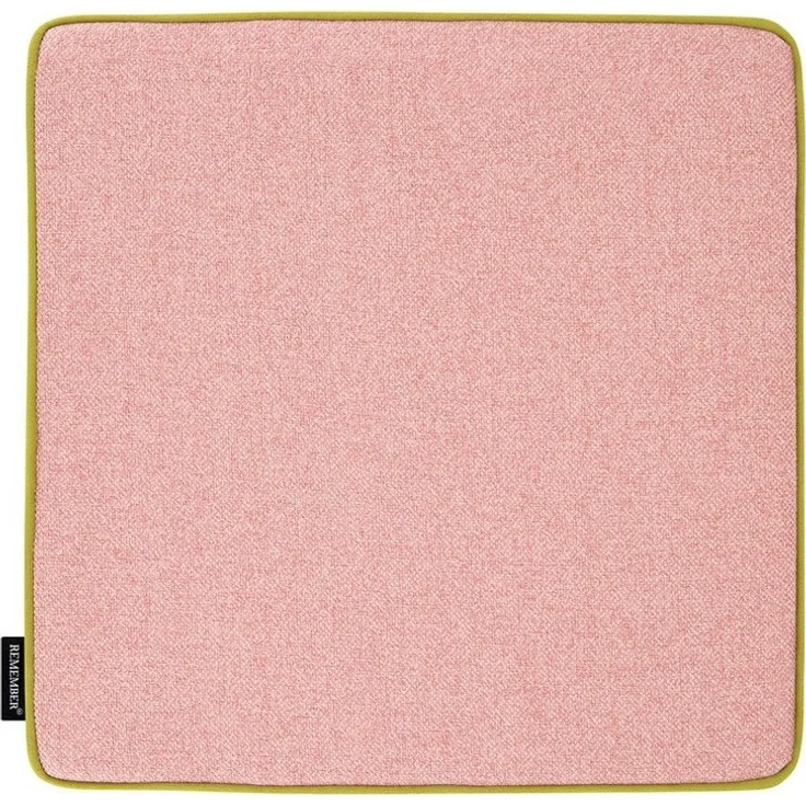 Sitzkissen inkl. Füllung B:40, T:40, H:5 cm - Remember Cranberry – Bild 2
