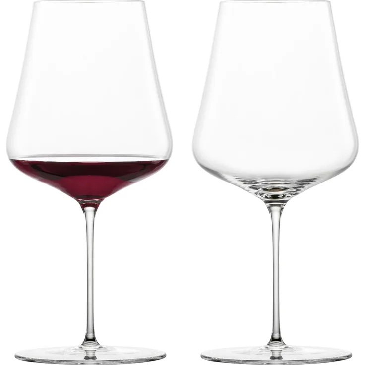 Zwiesel Glas DUO Burgunder Rotweinglas 2er Set