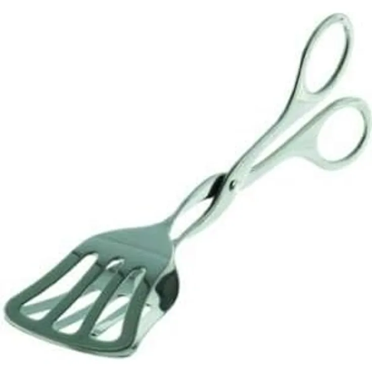 Schneider Gebäckzange 19 cm Länge Griffbreite 5,6 cm - breite Ausführung aus Edelstahl