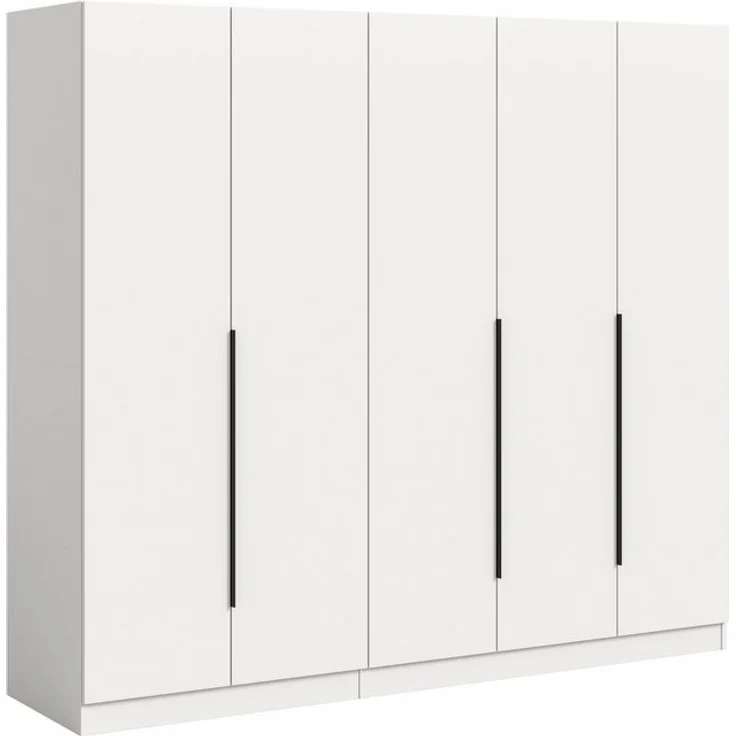 Home affaire Schrank-Set Skarde moderner Kleiderschrank Schlafzimmerschrank Otto´s Choice, (1-St, wähle deine beste Schrank Kombination), Skarde Kleiderschrank 200 cm, 2 Kleiderstangen und 5 Böden – Bild 4