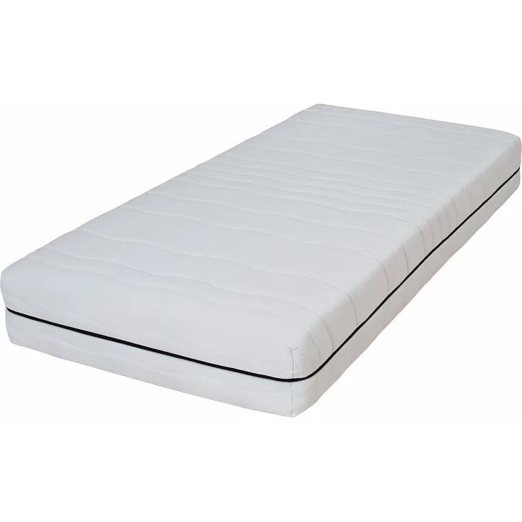 Roll-Matratze Easydream KFS 3000 100 x 200 cm H2 / H3 / P1480 Comfortpur, Weiß, 100 x 25 x 200 cm