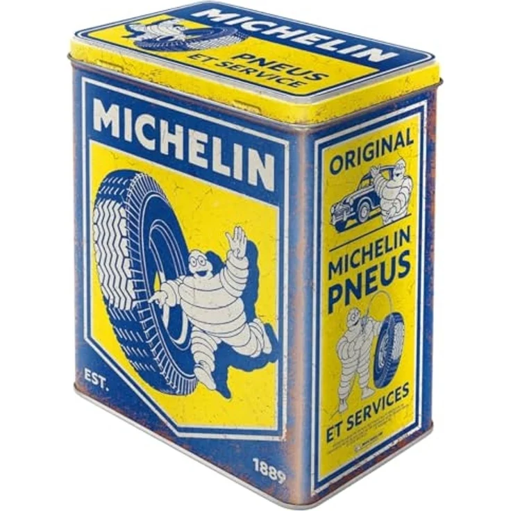 Nostalgic-Art Vorratsdose Vorratsdose L - Michelin - Vintage – Bild 1
