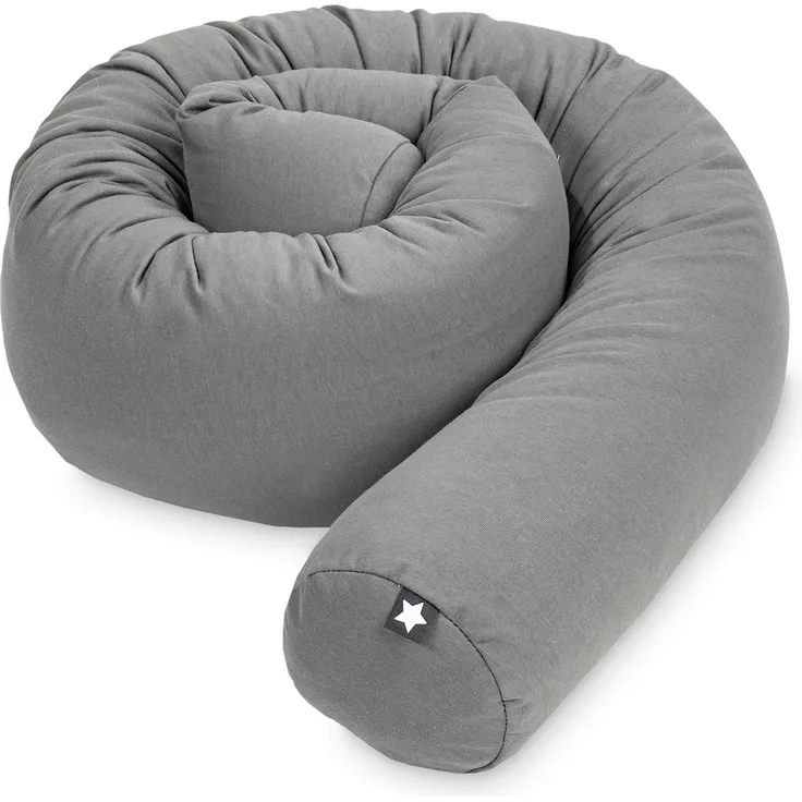 Julius Zöllner Bettschlange Jersey Uni uni stone 180