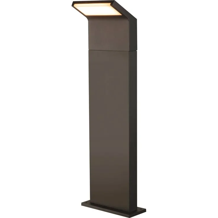 SLV ORDI II, POLE 70, Outdoor Stehleuchte, eckig, 2200/3000 K, IP65, schwarz - Stand-, Wand- und Deckenleuchten (Outdoor)