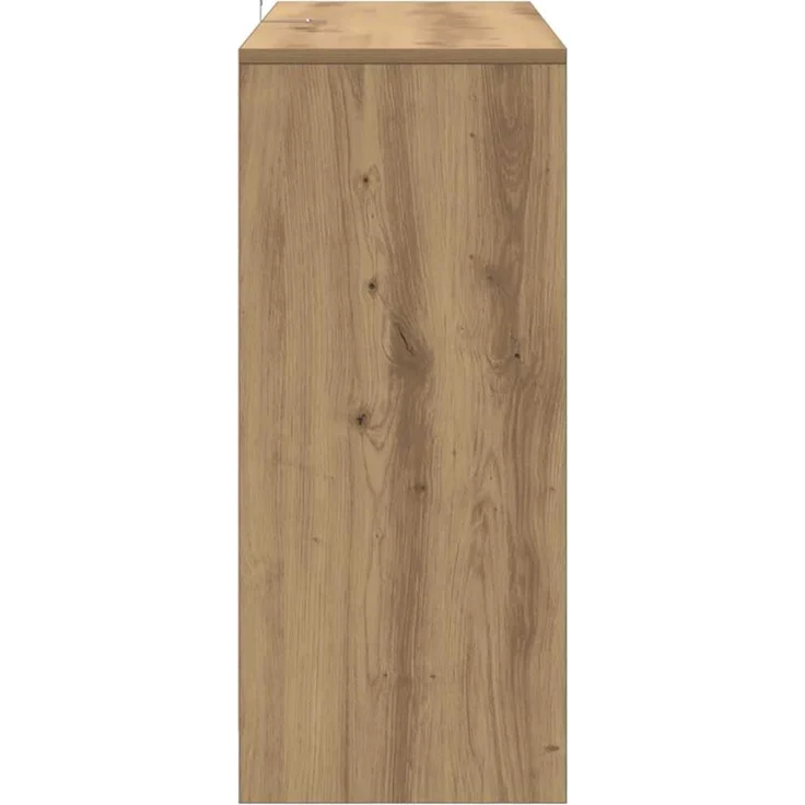 Sideboard, Kommode Artisan-Eiche 102x33x75 cm Holzwerkstoff – Bild 6