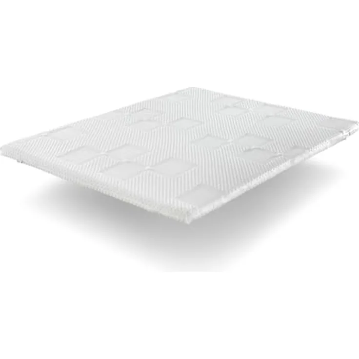 DORMISSIMO Topper 160x200 Moon, 5 cm HR-Schaum, atmungsaktiv und anpassungsfähig, mit zwei abnehmbaren Bezügen