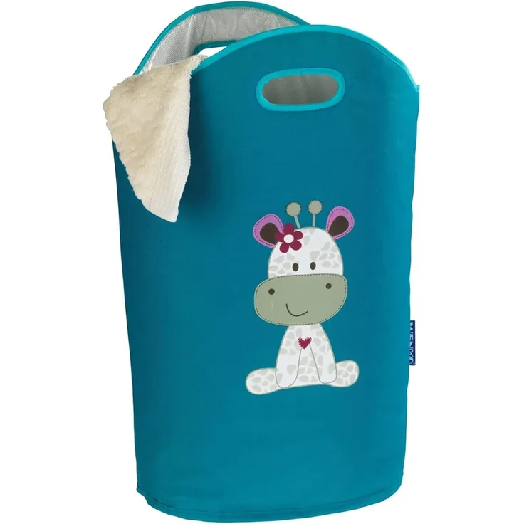 Wenko Wäschesammler Kids Greta 24 l, petrol