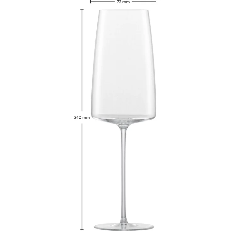 Zwiesel Glas SIMPLIFY Sektglas leicht & frisch 6er Set – Bild 3