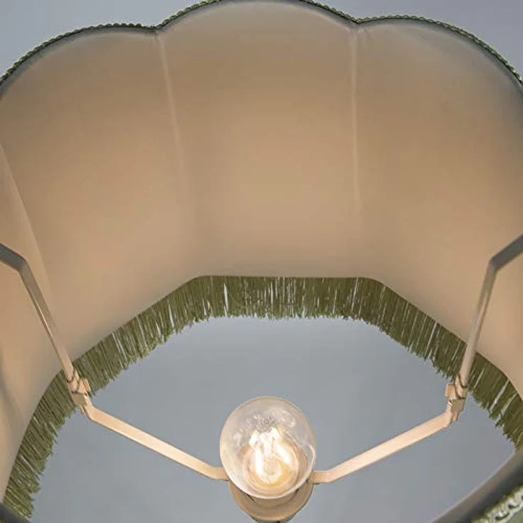 Qazqa Stehlampe Kaso, ohne Leuchtmittel, E27, Grün, Retro, Stahl, 1-flammig – Bild 5