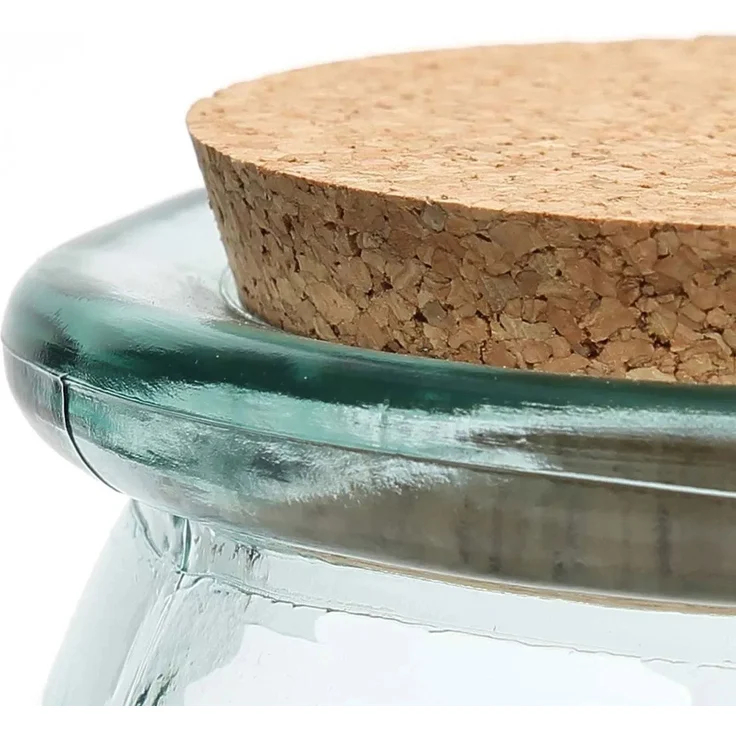 Der Belly Glasbehälter - Blau - L – Bild 3