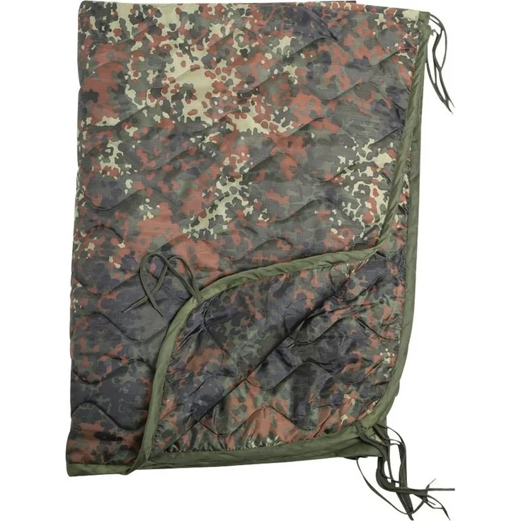 Outdoordecke Militär Poncho Liner Steppdecke, Mil-Tec, Wasserabweisend – Bild 3