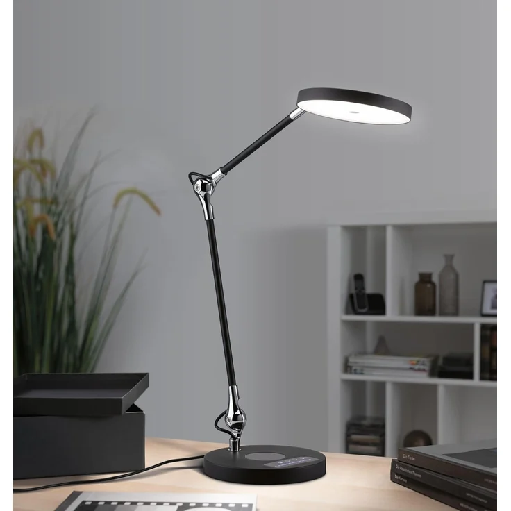 Paulmann 78010 LED Schreibtischleuchte Numis White Switch schwarz – Bild 13