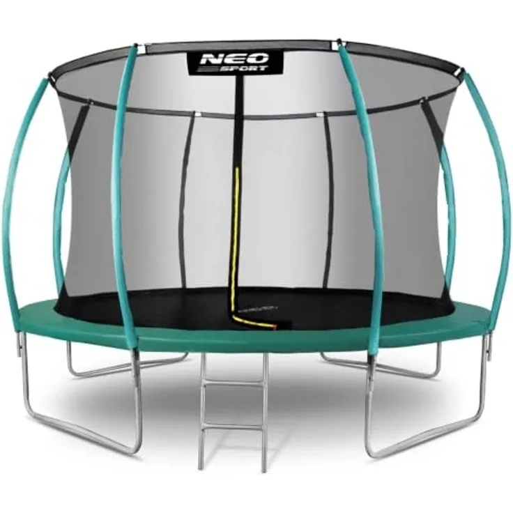 Neo-Sport 12 ft / 374 cm Trampolin mit Innen-Netz