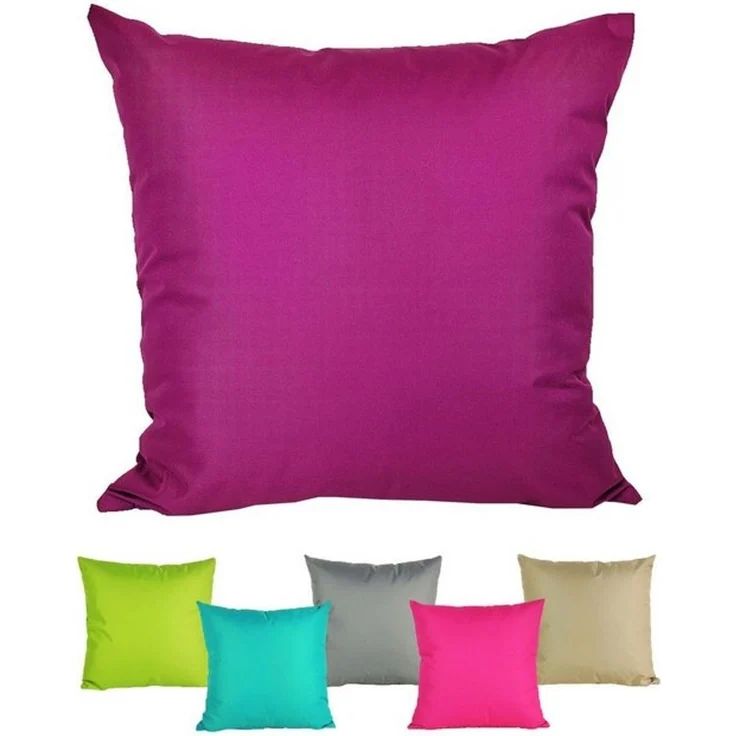 JACK Dekokissen 50x50cm Outdoor Lounge Kissen inkl. XXL Füllung Sitzkissen, starke Füllung, Robust, Strapazierfähig, Wasserabweisend, Innen&Außen – Bild 4