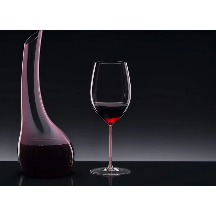 RIEDEL 4900/0P FATTO A MANO Cabernet / Merlot Weinglas - Stiel PINK – Bild 6