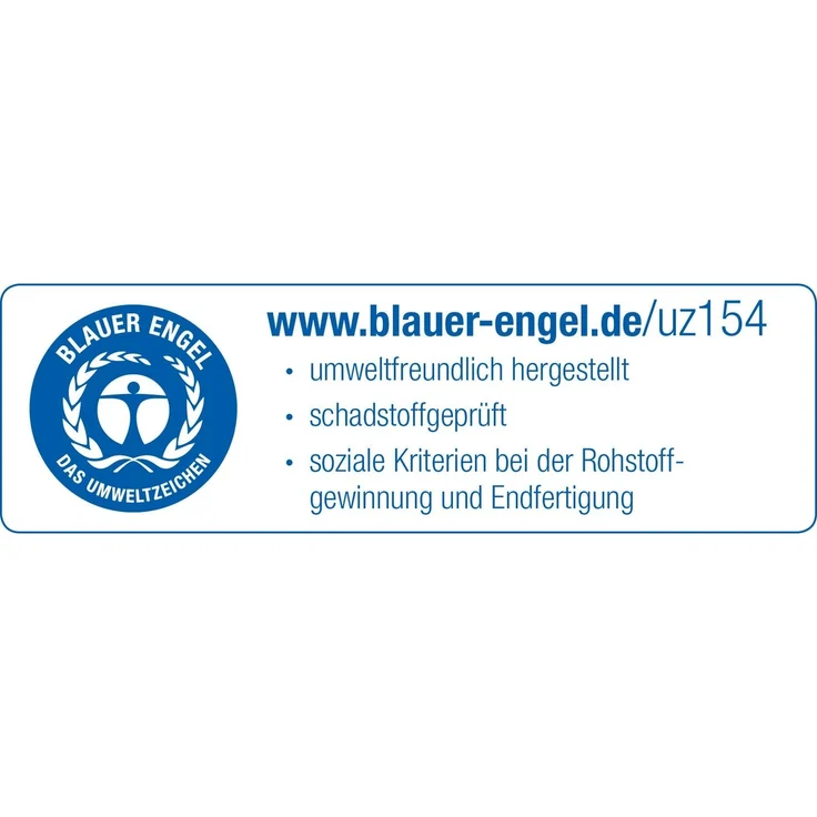 Beco Kopfkissen EcoWell, Füllung: Polyester, Bezug: Bio-Baumwolle oder nachhaltiger Microfaser-Feinbatist samtweich, Rückenschläfer, Seitenschläfer, Kissen in den Größen 40x80 cm und 80x80 cm erhältlich! – Bild 3