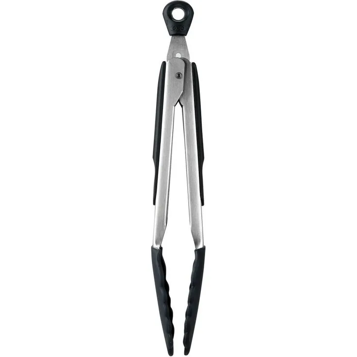 OXO Good Grips Kochzange, 22 cm, mit Silikonköpfen
