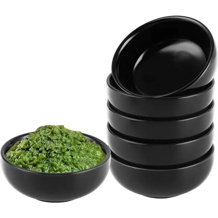 TUWENA Dipschale 6 Stück Kleine Dip Schälchen, Sushi Sojasauce Schälchen, Snackschalen – Bild 5
