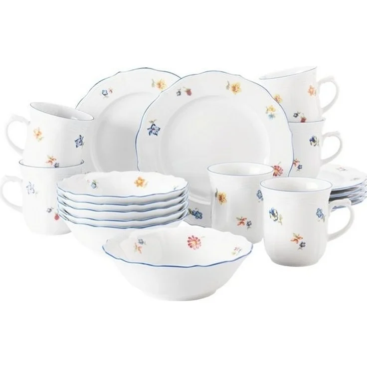 Seltmann Weiden Sonate Nostalgie Frühstücks-Set 18-teilig – Bild 2