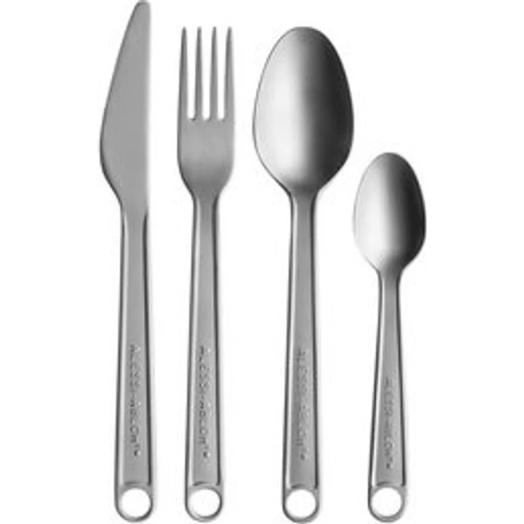 Alessi Besteck-Set Conventional Objects VA02S4 (4-teilig) VA02S4 – Bild 5