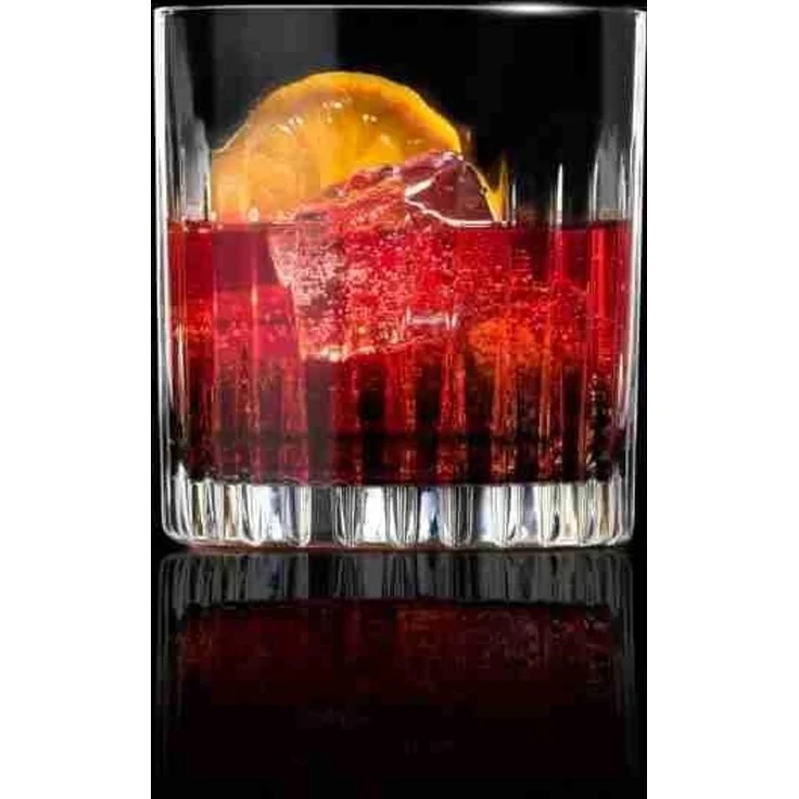 RCR Italia 'MAORI' Whiskybecher 6er-Set, Glas transparent, 8.6 x 8.6 x 9.2 cm, spülmaschinengeeignet – Bild 4