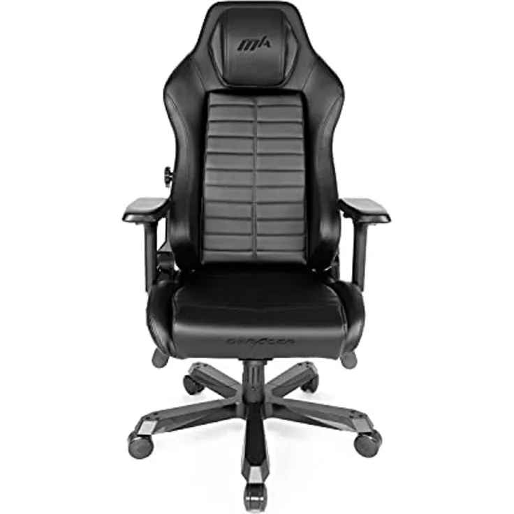 DXRacer Master Serie DMC-I233S-N Gaming-Stuhl - Plus / XL - Mikrofaser Kunstleder