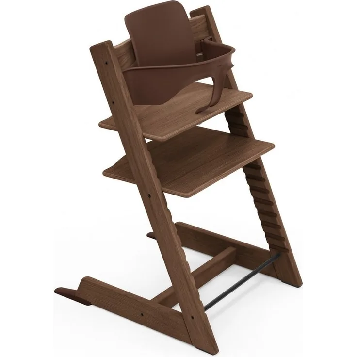 Stokke Hochstuhl Tripp Trapp® Kinderhochstuhl mit Baby Set²