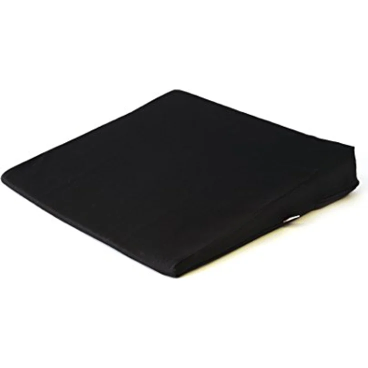 SISSEL Sissel Kissen Sit Standard, ergonomisch und formstabil, schwarz, 35 x 35 x 6.5 cm