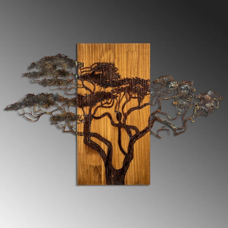 Wallity Wanddekoobjekt 100% WOODEN – Bild 5