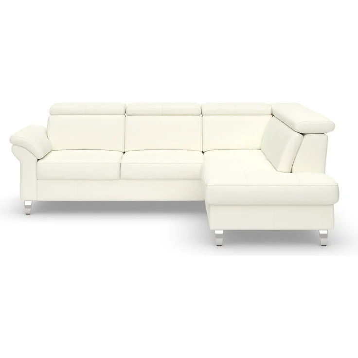sit&more Ecksofa Arngast L-Form, inklusive Kopfteilverstellung und Federkern – Bild 2