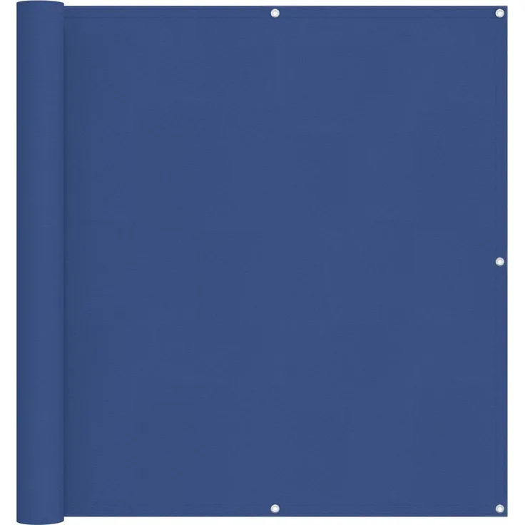 vidaXL Balkonsichtschutz Blau 110x300 cm Oxford-Stoff 42030781