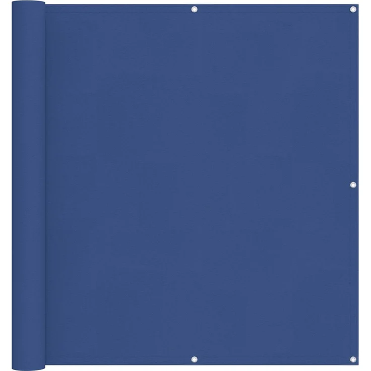 vidaXL Balkonsichtschutz Blau 110x300 cm Oxford-Stoff 42030781 – Bild 1