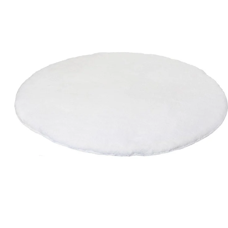 Kleine Wolke Badematte RELAX, Höhe 30 mm, rutschhemmend beschichtet, fußbodenheizungsgeeignet, Polyacryl, rund, Badteppich, Uni Farben, rechteckig, rund & als Set erhältlich – Bild 5