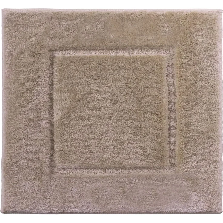 Ridder Badematte Stadion beige, Höhe 50 mm, 100% Polyester-Microfaser – Bild 1