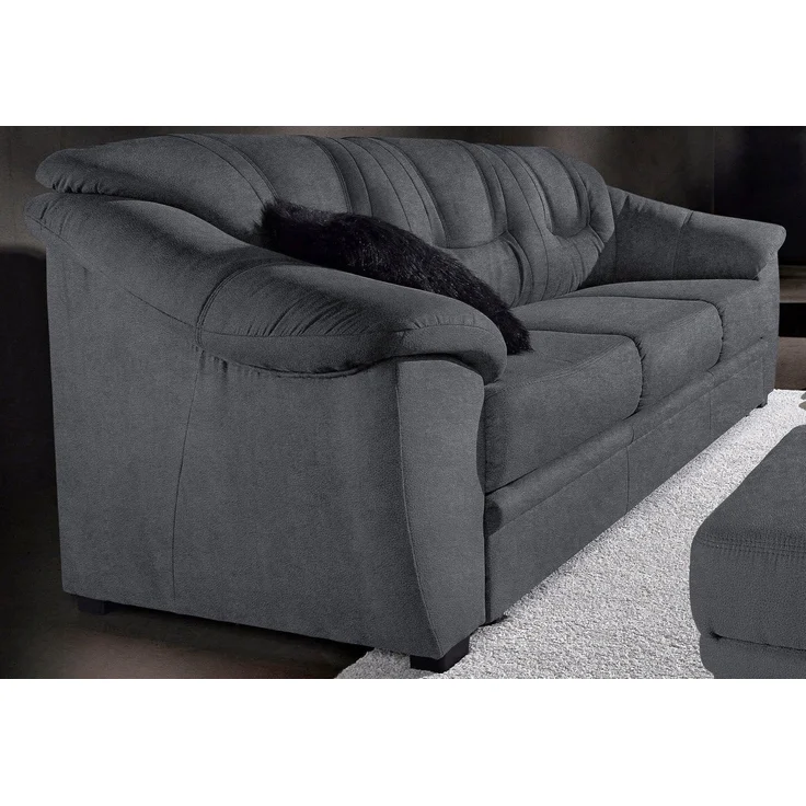 sit&more 3-Sitzer Safira, inklusive komfortablem Federkern, wahlweise mit Bettfunktion – Bild 5