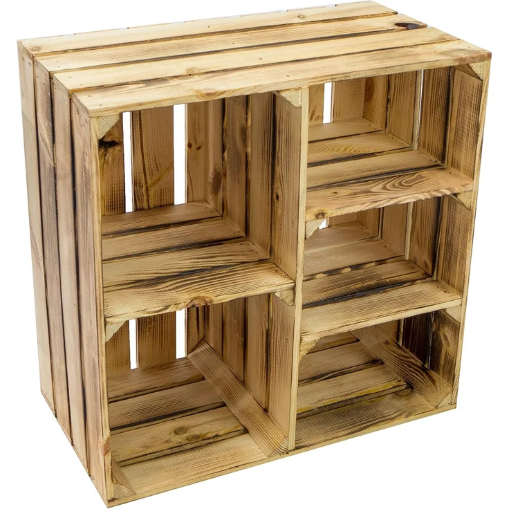 Kistenkolli Altes Land Allzweckkiste 2er Set Bertha geflammt (Spar-Set) – Bild 4