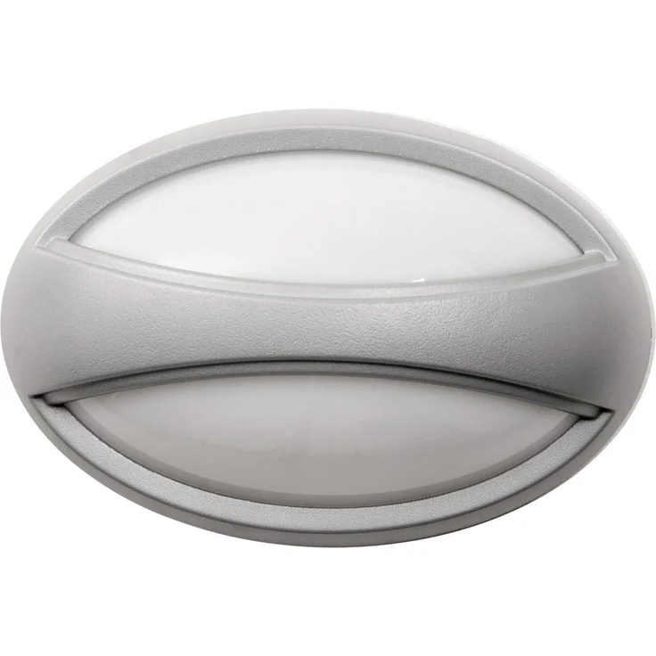 Außenwandleuchte LED Wandleuchte Außen Wandlampe Wandstrahler Grau 1114323 – Bild 1