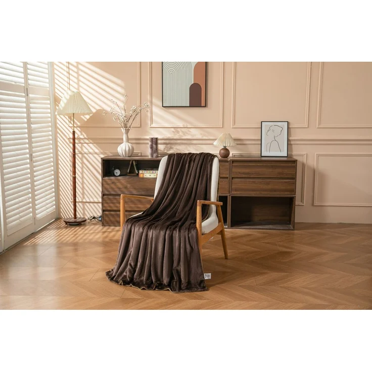 Wohndecke Tobbin, zweifarbig, kuschelweiche Tagesdecke, OTTO home, doppelseitige Wohndecke aus Flannel, verschiedene Größen, zweifarbig – Bild 3