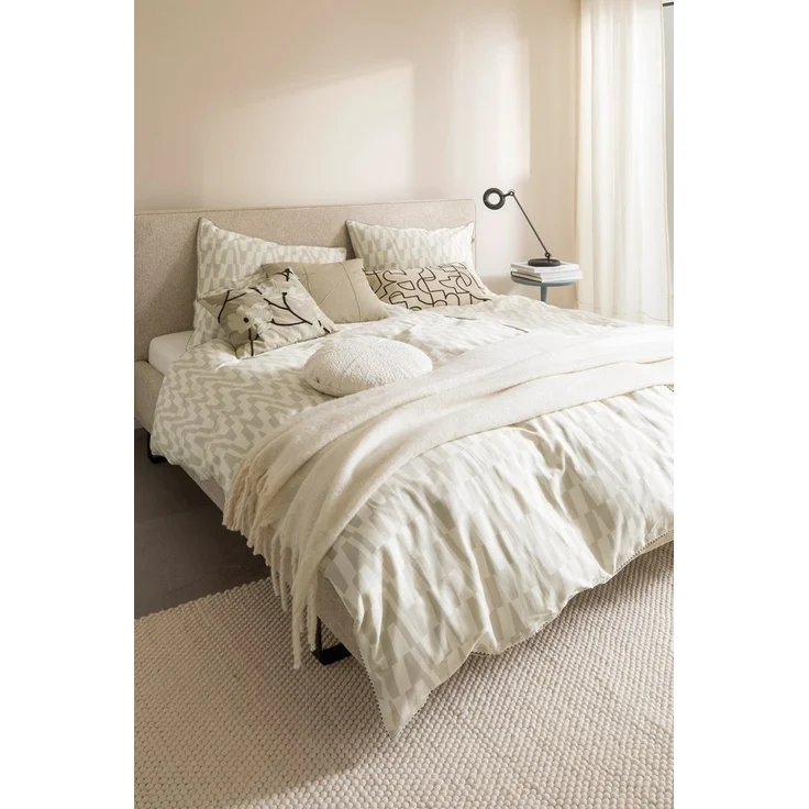 SCHÖNER WOHNEN-Kollektion Wendebettwäsche Favour, Satin, 2 teilig, aus reiner Baumwolle und mit effekvoller Paspel – Bild 4