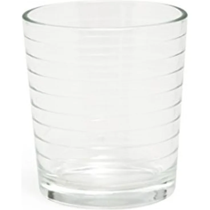 Excelsa Roma Packung 6 Gläser 26 cl, Glas, transparent, 7. 5x7. 5x8. 69 cm